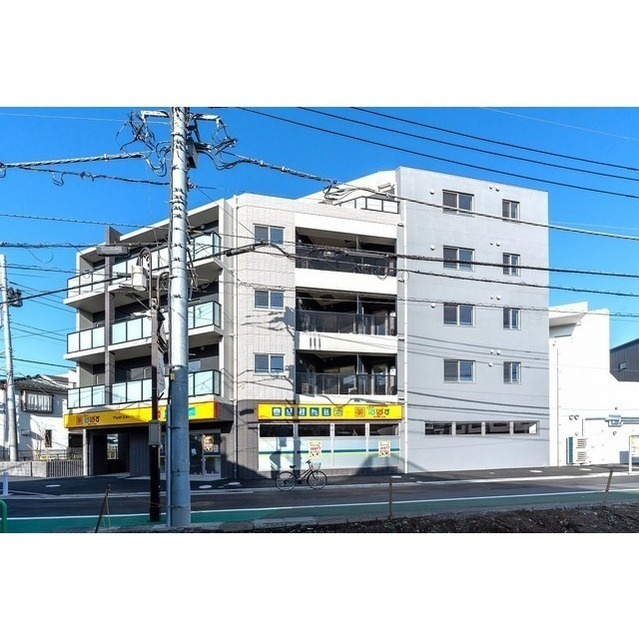 ＢＰＲレジデンス練馬富士見台の外観
