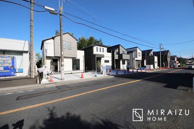 新築戸建　八王子市四谷町　2期　全6棟の画像