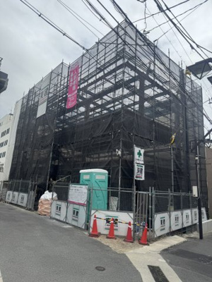 【外観】 | 水道筋マンション新築