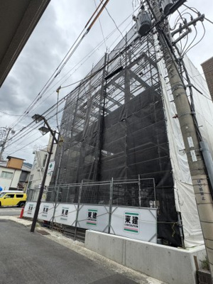 【外観】 | 水道筋マンション新築