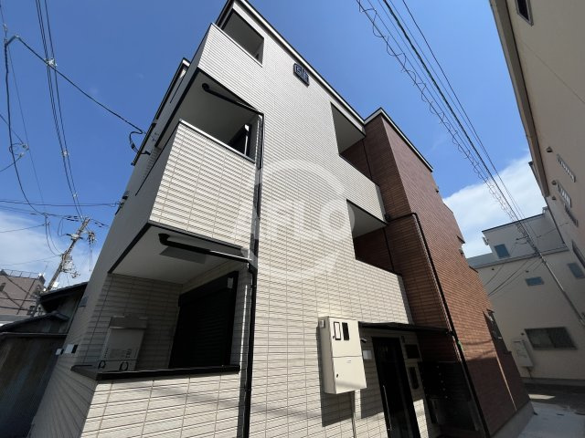 ヴェルメゾン三津屋中の外観|外観