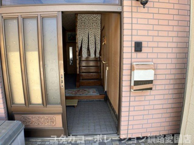 【玄関】 | 緑ヶ岡5丁目53-227売家