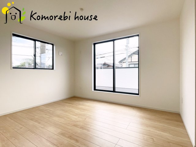 桶川市朝日5期　新築一戸建て　KEIAI GRACE　01の洋室|26.8.17　撮影済み