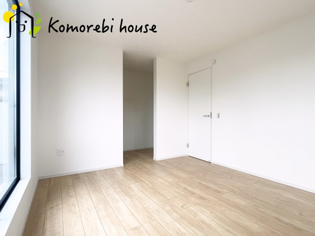 桶川市朝日5期　新築一戸建て　KEIAI GRACE　01の洋室|26.8.17　撮影済み