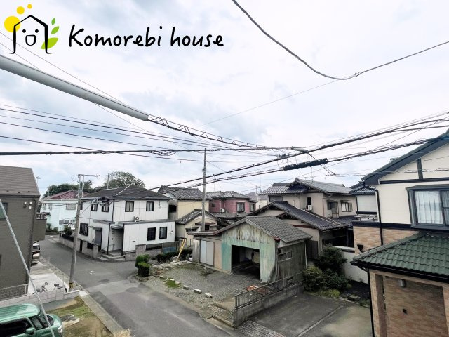 桶川市朝日5期　新築一戸建て　KEIAI GRACE　01の前面道路含む現地写真|26.8.17　撮影済み