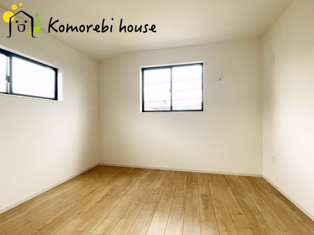 桶川市朝日5期　新築一戸建て　KEIAI GRACE　01の洋室|26.8.17　撮影済み