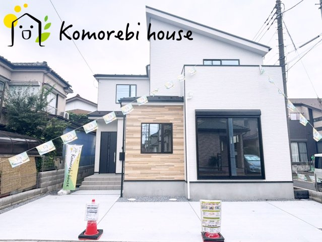 桶川市朝日5期　新築一戸建て　KEIAI GRACE　01