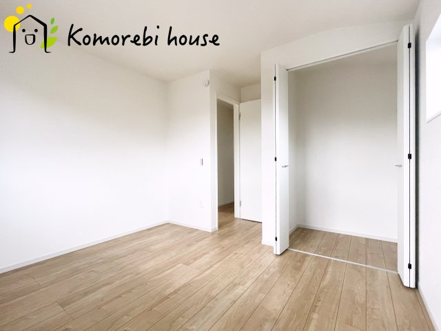桶川市朝日5期　新築一戸建て　KEIAI GRACE　01の洋室|26.8.17　撮影済み