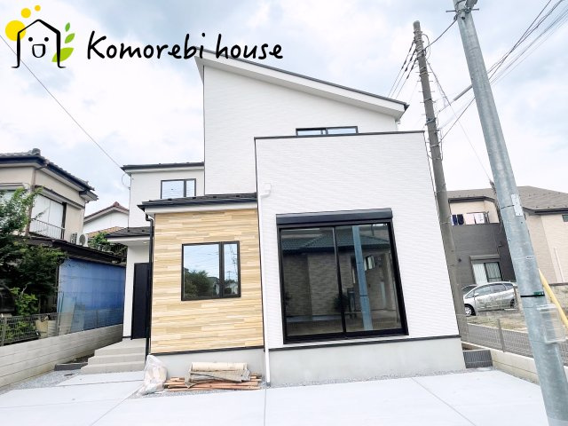 桶川市朝日5期　新築一戸建て　KEIAI GRACE　01の外観|26.8.17　撮影済み