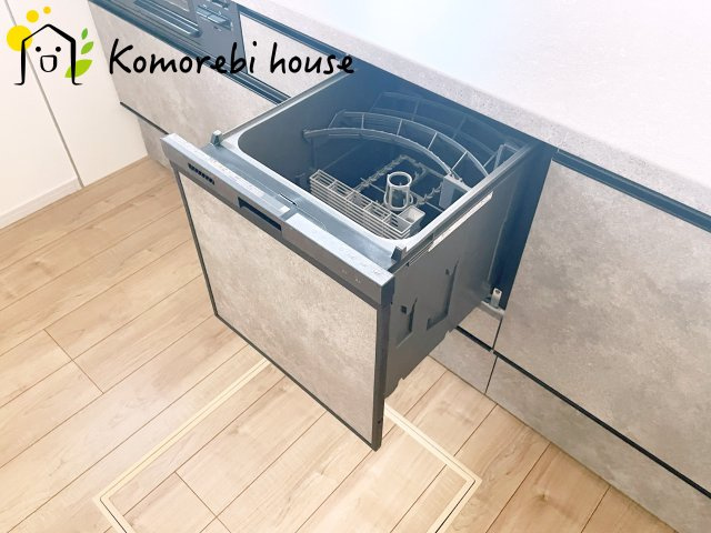 桶川市朝日5期　新築一戸建て　KEIAI GRACE　01のキッチン|26.8.17　撮影済み