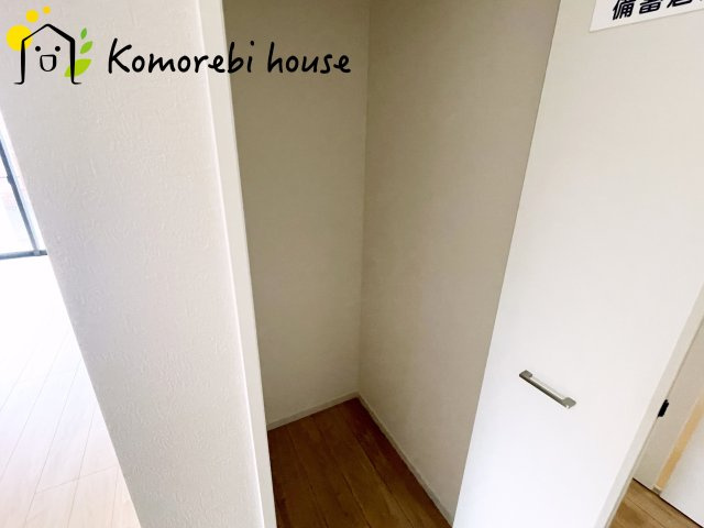 桶川市朝日5期　新築一戸建て　KEIAI GRACE　01の収納|26.8.17　撮影済み