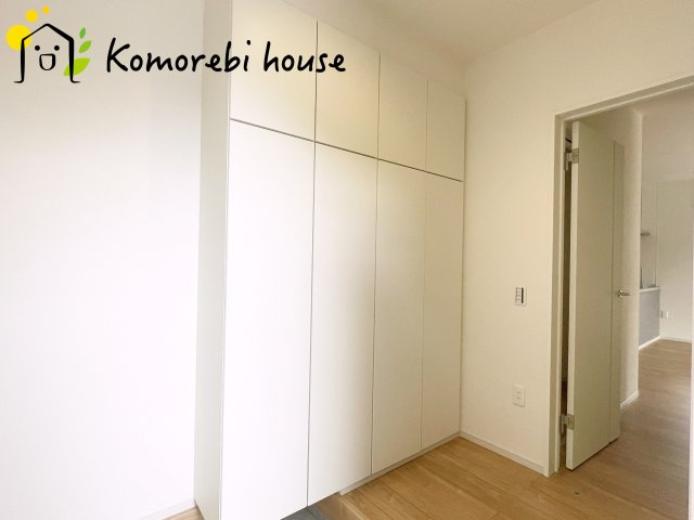 桶川市朝日5期　新築一戸建て　KEIAI GRACE　01の収納|26.8.17　撮影済み