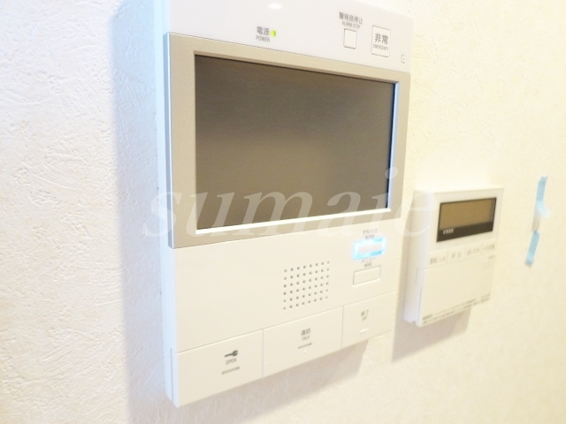 ルーブル東十条弐番館のセキュリティ|モニタ付インターホン完備☆