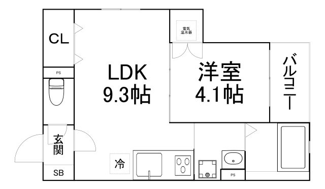 【間取り】 | トップヒル森河内