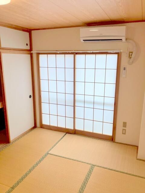 ドミールアオキの寝室