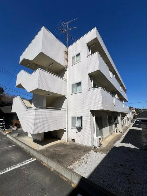 ドミールアオキの外観