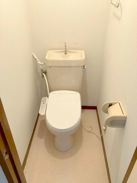 ドミールアオキのトイレ
