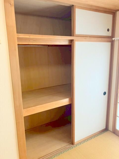 ドミールアオキの収納