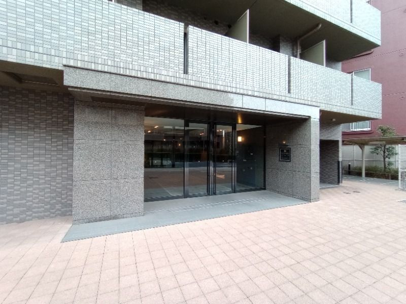 ルーブル中板橋弐番館のエントランス