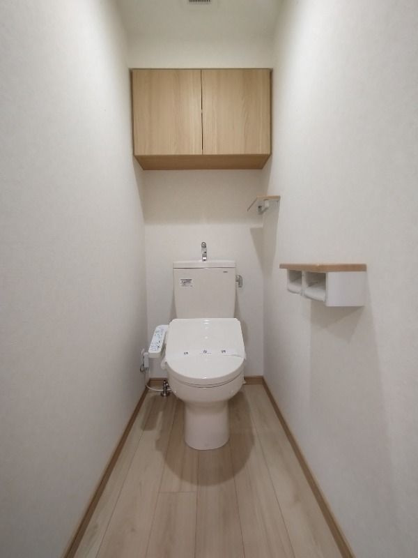 ルーブル中板橋弐番館のトイレ