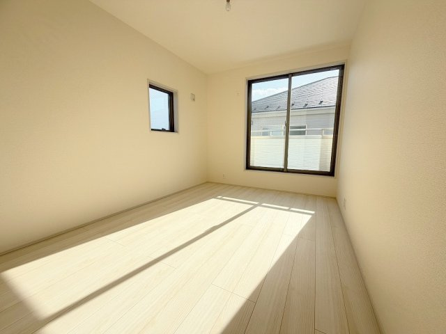 八潮市緑町3丁目　新築戸建　全2棟　3号棟の洋室|同施工会社の参考写真になります。