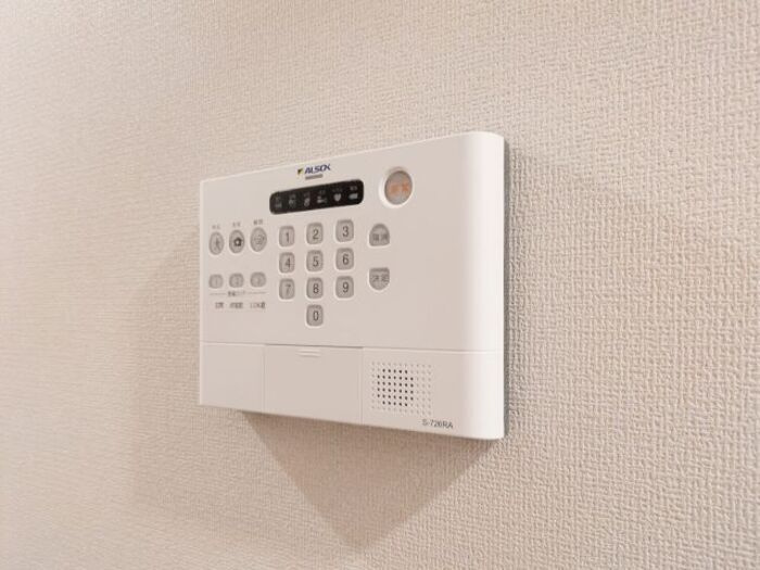 グラナーデ中葛西のセキュリティ