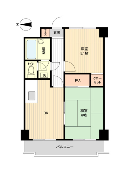 【間取り】 | デイム橋本