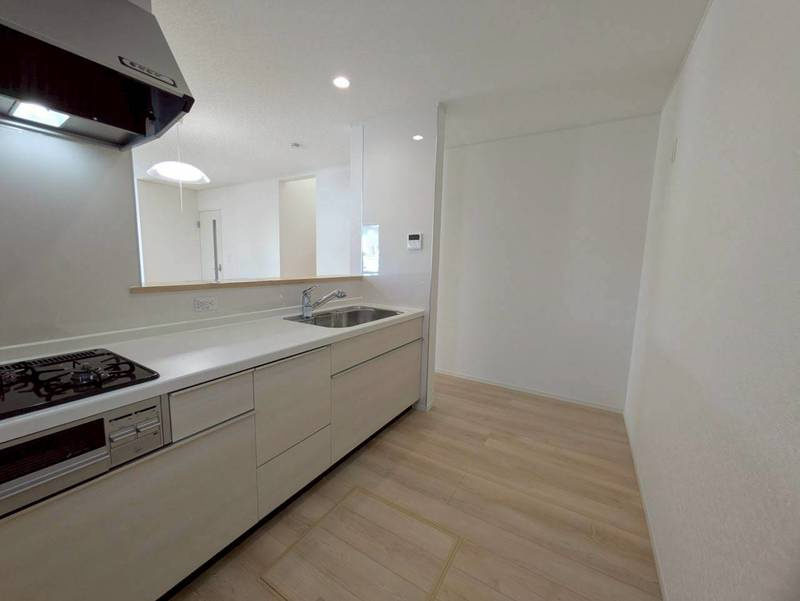 クレイドルガーデン糸満市座波 第２・３号棟のキッチン