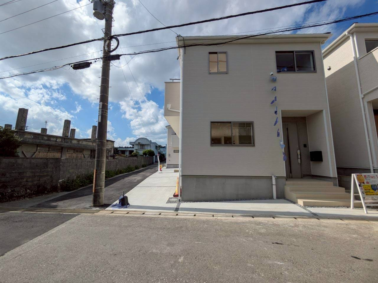 クレイドルガーデン糸満市座波 第２・３号棟の外観|3号棟　外観