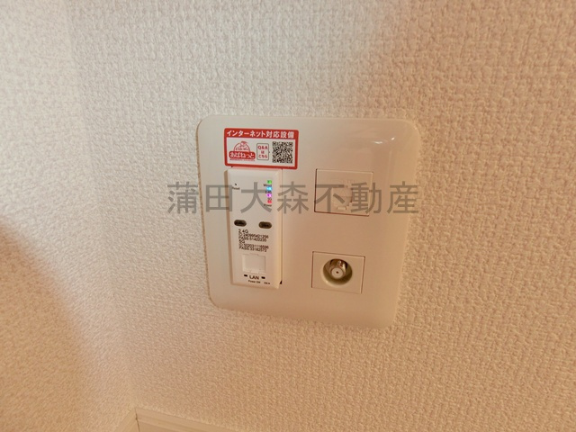 フォレストメゾン雪が谷の設備