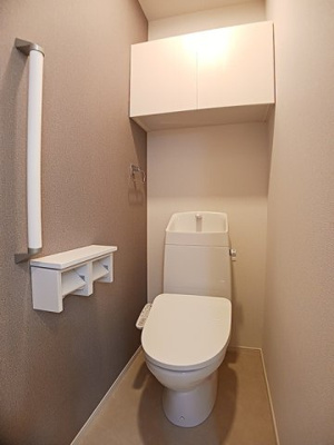 【トイレ】 | ジラソーレ西庄Ⅱ | トイレもきれいです