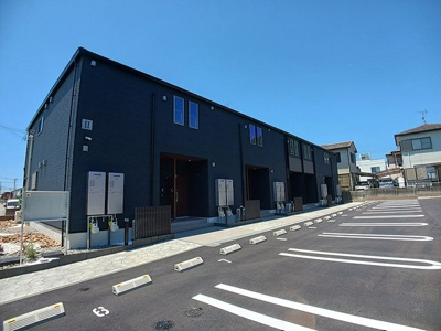 【外観】 | ジラソーレ西庄Ⅱ | おしゃれな外観です