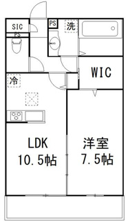 【間取り】 | クロスレンジＪ | 間取りです。