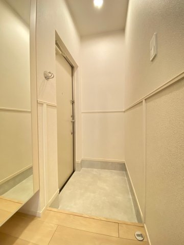 ア・ラ・モードTNの玄関