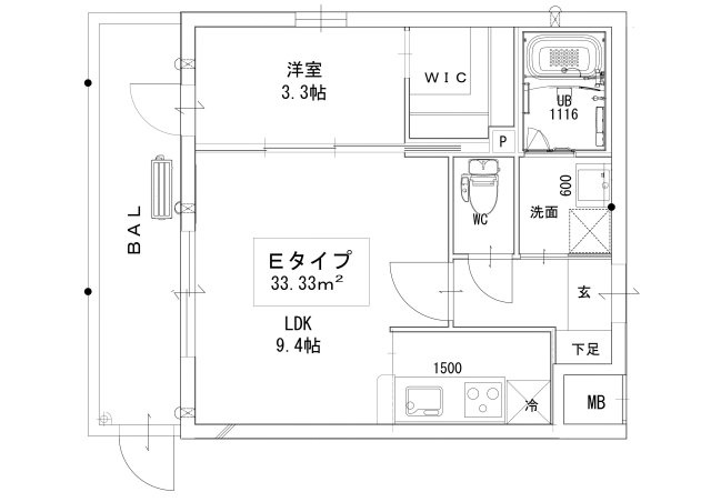 【間取り】 | ソシオス春日駅前　★プライスホームなら仲介手数料が割引価格です★