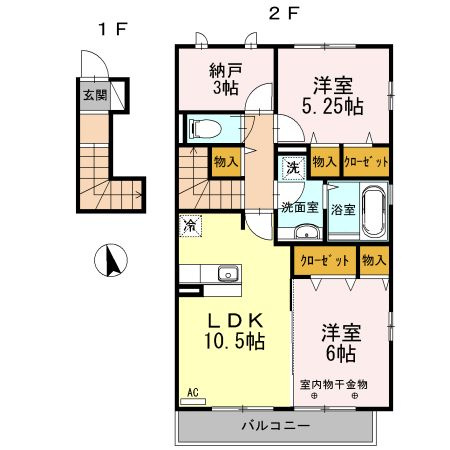 グランドゥールの間取り