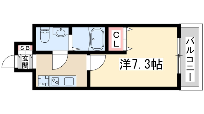 【間取り】 | アリビオ千里豊津