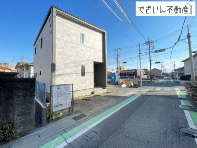 【外観】 | クライン本庄市南第2期　新築住宅 | 現地(2026年10月撮影)