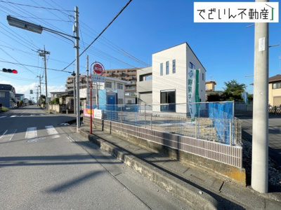 【前面道路含む現地写真】 | クライン本庄市南第2期　新築住宅 | 現地(2026年10月撮影)