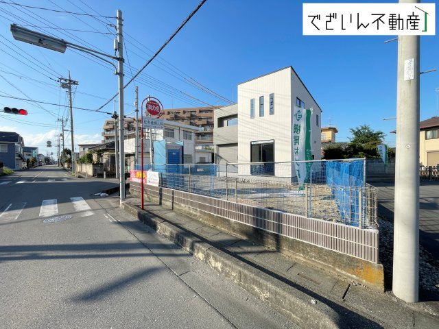 【前面道路含む現地写真】 | クライン本庄市南第2期　新築住宅 | 現地(2026年10月撮影)