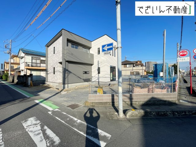 【前面道路含む現地写真】 | クライン本庄市南第2期　新築住宅 | 現地(2026年10月撮影)