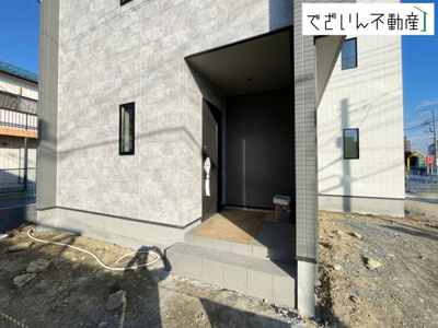 【玄関】 | クライン本庄市南第2期　新築住宅 | 現地(2026年10月撮影)