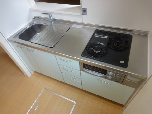 アヴェーク宝塚のキッチン