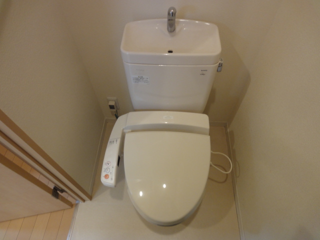 アヴェーク宝塚のトイレ
