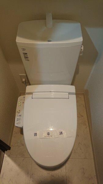 エルフォルテ赤羽のトイレ