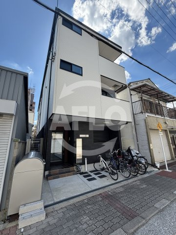 ジェイドパレス四貫島の外観|ジェイドパレス四貫島　外観