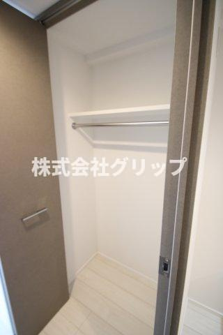LUMEED横濱末吉町の収納