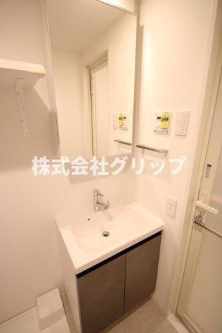 LUMEED横濱末吉町の独立洗面台