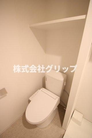 LUMEED横濱末吉町のトイレ