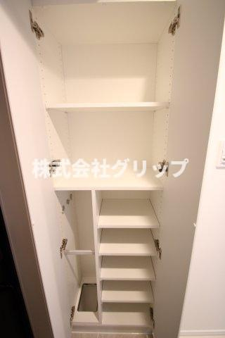 LUMEED横濱末吉町の収納